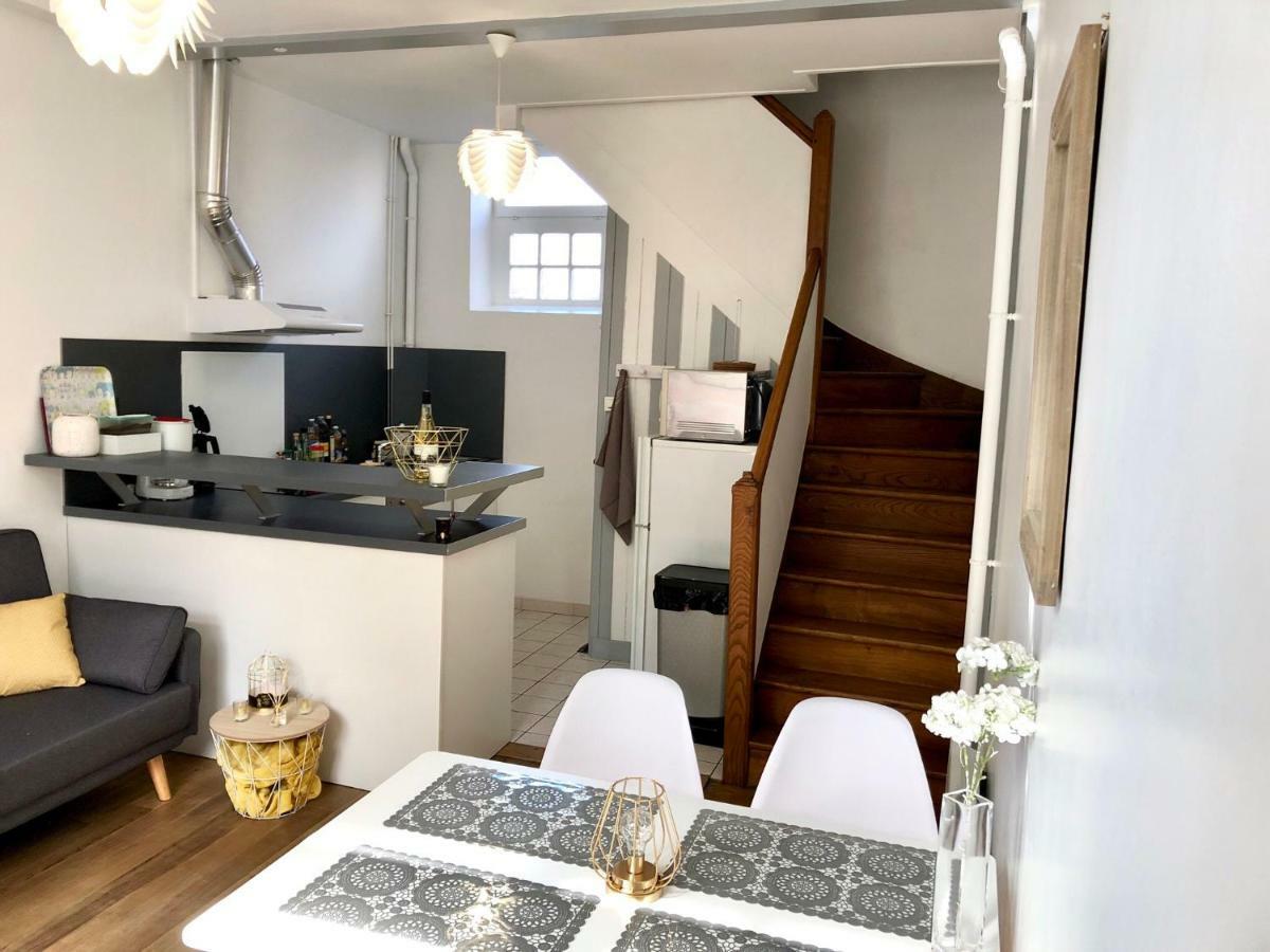 Vila L'Heure Bleue Le Crotoy Exteriér fotografie